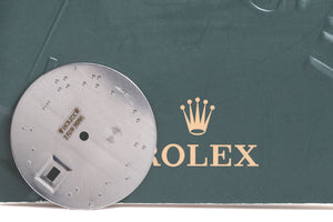 Rolex Datejust Silver Blue Arabic Datejust II dial for model 116300 - 116334 FCD13982