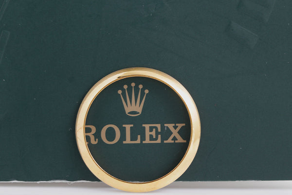 Load image into Gallery viewer, Rolex Midsize 18k Yellow Gold Smooth Bezel for model 178273 5.0g FCD14041
