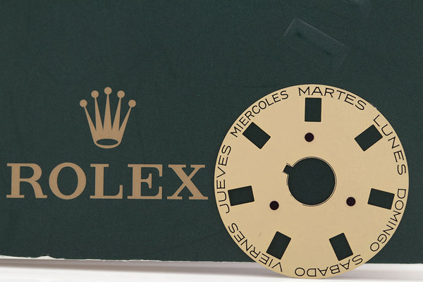 Load image into Gallery viewer, Rolex Day Calendar for Day-Date model 18078 - 18038 caliber 3055 FCD14050

