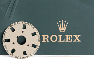 Rolex Day Calendar for Day-Date model 18078 - 18038 caliber 3055 FCD14057
