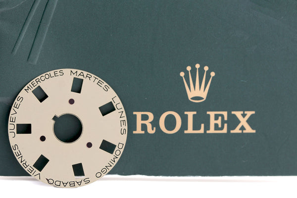 Load image into Gallery viewer, Rolex Day Calendar for Day-Date model 18078 - 18038 caliber 3055 FCD14057
