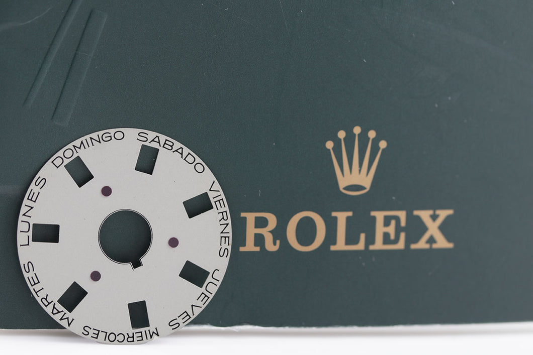 Rolex Day Calendar for Day-Date model 18078 - 18038 caliber 3055 FCD14059