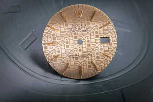 Rolex Champagne Jubilee Stick marker dial for model 16013 - 16233 FCD14084