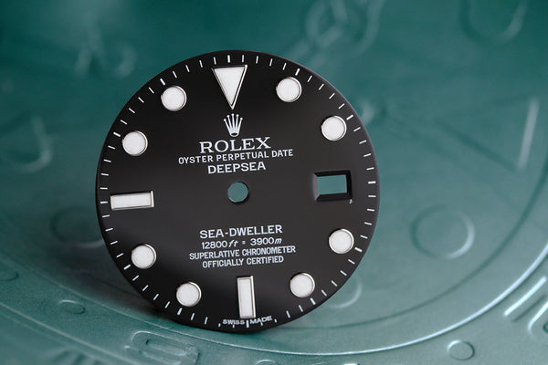 Load image into Gallery viewer, Rolex Oyster Perpetual DEEPSEA Dial for model 116660 FCD14205
