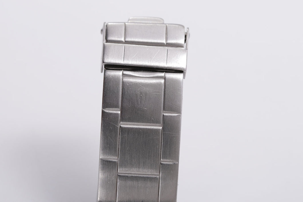 Rolex Submariner Buckle polished OFF crown  62523H-18 w/ extension FCD14238