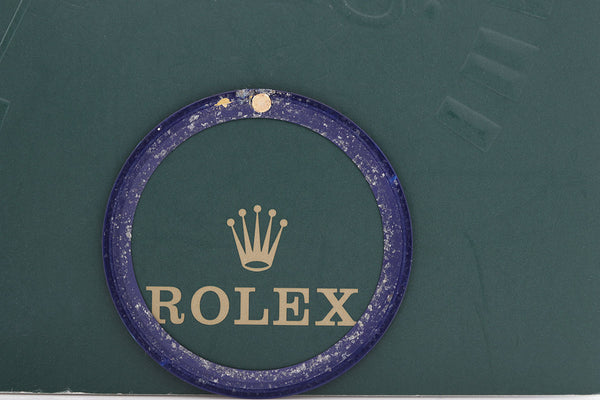 Load image into Gallery viewer, Rolex Submariner Blue Insert for 16613 - 16803 - 16808 FCD14343
