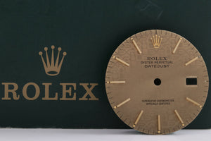 Rolex Champagne Jubilee Stick marker dial for model 16013 - 16233 FCD14385