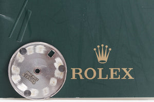 Rolex Midsize Silver Lumi Stick Dial for model 178240 -178274 FCD14544