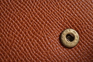 Rolex Vintage Tan Leather address book FCD14612