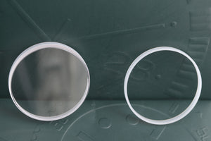 Rolex Seadweller Crystal for model 16600, 16600T, 16660 w/ 2 gaskets FCD14628