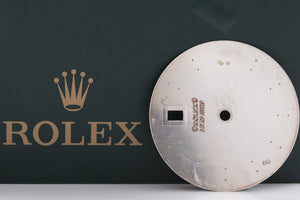 Rolex Mens Datejust Silver Lumi Stick Dial for model 116200 - 116234 FCD14662