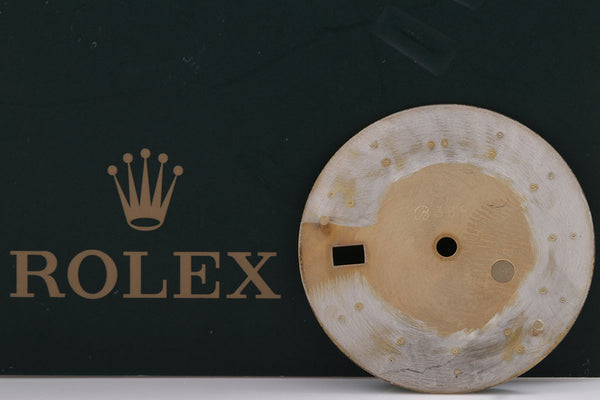 Load image into Gallery viewer, Rolex Mens Datejust Champagne Stick Dial for 16013 - 16233 FCD14830
