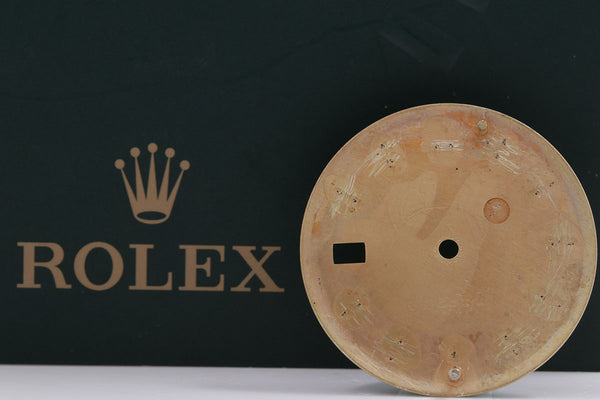 Load image into Gallery viewer, Rolex Mens Datejust Champagne Stick Dial for 1601 - 1603 FCD14857
