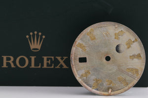 Rolex Mens Datejustsilver Stick Dial for 1601 - 1603 FCD14902