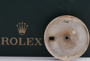 Rolex Mens Datejustsilver Stick Dial for 1601 - 1603 FCD14942