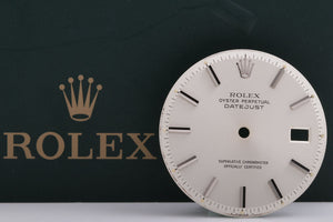 Rolex Mens Datejustsilver Stick Dial for 1601 - 1603 FCD14945
