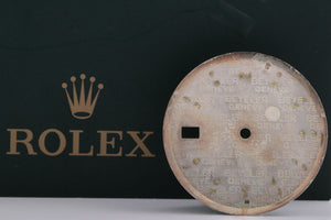 Rolex Mens Datejustsilver Stick Dial for 1601 - 1603 FCD14945