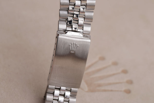 Load image into Gallery viewer, Rolex Stainless Steel 20mm 6251 Jubilee Bracelet 55 Endpices FCD15018
