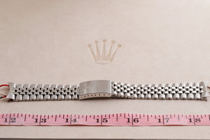 Rolex Stainless Steel 20mm 6251 Jubilee Bracelet 55 Endpices FCD15018