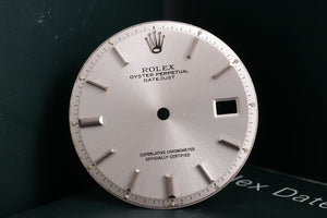Rolex Mens Datejust silver Stick Dial fat 6 and 9 for 1601 - 1603 FCD15161