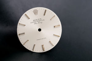 Rolex Air-King Silver Stick marker dial for model 5500 model FCD15340