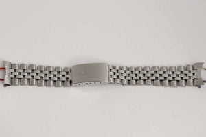 Rolex 20mm Stainless Steel Folded Link Jubilee bracelet 55 ends w/ 62510H Buckle Clasp Code I1 FCD15394