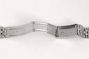 Rolex 20mm Stainless Steel Folded Link Jubilee bracelet 55 ends w/ 62510H Buckle Clasp Code I1 FCD15394