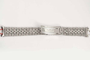 Rolex 20mm Stainless Steel Folded Link Jubilee bracelet 55 ends w/ 62510H Buckle Clasp Code X1 FCD15395