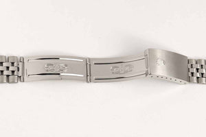 Rolex 20mm Stainless Steel Folded Link Jubilee bracelet 55 ends w/ 62510H Buckle Clasp Code X1 FCD15395