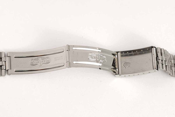 Load image into Gallery viewer, Rolex 20mm Stainless Steel Folded Link Jubilee bracelet 55 ends w/ 62510H Buckle Clasp Code X1 FCD15395
