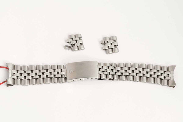 Load image into Gallery viewer, Rolex 20mm Stainless Steel Folded Link Jubilee bracelet 55 ends w/ 62510H Buckle FCD15399
