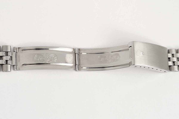 Load image into Gallery viewer, Rolex 20mm Stainless Steel Folded Link Jubilee bracelet 55 ends w/ 62510H Buckle FCD15399
