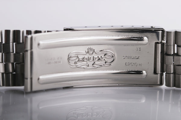 Load image into Gallery viewer, Rolex Stainless Steel 20mm Folded Link Jubilee bracelet 55 ends FCD15401
