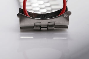 Rolex Stainless Steel 20mm Folded Link Jubilee bracelet 55 ends FCD15401