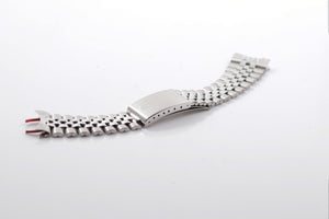 Rolex 20mm Stainless Steel Folded Link Jubilee bracelet 55 ends 6251H Buckle FCD15405