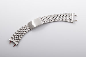 Rolex 20mm Stainless Steel Folded Link Jubilee bracelet 55 ends 6251H Buckle FCD15405