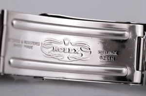 Rolex 20mm Stainless Steel Folded Link Jubilee bracelet 55 ends 6251H Buckle FCD15407