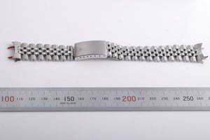 Rolex 20mm Stainless Steel Folded Link Jubilee bracelet 55 ends 6251H Buckle FCD15407