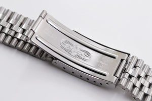 Rolex 20mm Stainless Steel Folded Link Jubilee bracelet 55 ends w/ 62510H Buckle Clasp Code OP6 FCD15408
