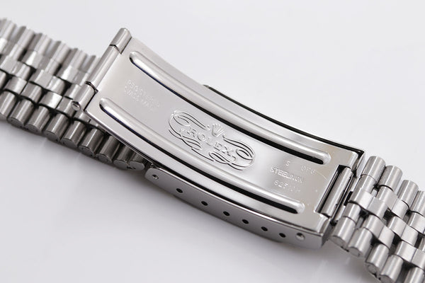 Load image into Gallery viewer, Rolex 20mm Stainless Steel Folded Link Jubilee bracelet 55 ends w/ 62510H Buckle Clasp Code OP6 FCD15408
