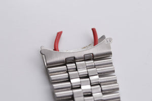 Rolex 20mm Stainless Steel Folded Link Jubilee bracelet FCD15411