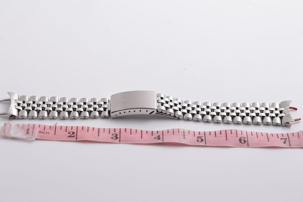 Load image into Gallery viewer, Rolex 20mm Stainless Steel Folded Link Jubilee bracelet FCD15411
