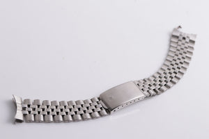 Rolex 20mm Stainless Steel Folded Link Jubilee bracelet 55 ends 6251H Buckle FCD15413