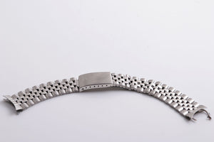 Rolex 20mm Stainless Steel Folded Link Jubilee bracelet 55 ends 6251H Buckle FCD15413