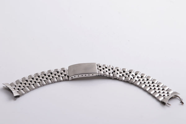 Load image into Gallery viewer, Rolex 20mm Stainless Steel Folded Link Jubilee bracelet 55 ends 6251H Buckle FCD15413
