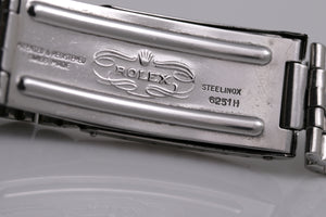 Rolex Stainless Steel 20mm 6251H Jubilee Bracelet 55 Endpices date code '70 FCD15498