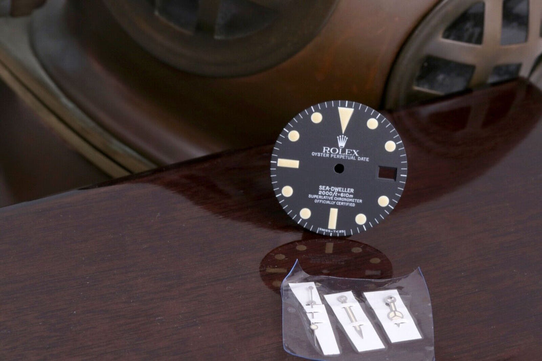 Rolex Seadweller Tritium Matte Black dial for m... FCD15532