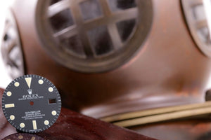Rolex Seadweller Tritium Matte Black dial for model 1665 FCD015532