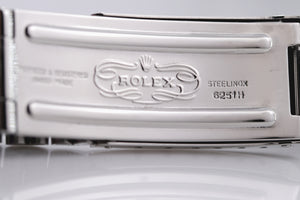 Rolex Stainless Steel 20mm 6251H folded Jubilee Bracelet 55 Endpieces FCD15689