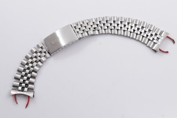 Load image into Gallery viewer, Rolex Stainless Steel 20mm 6251H folded Jubilee Bracelet 55 End-pieces FCD15690
